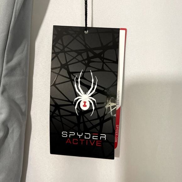 0332 NWT SPYDER ACTIVE ATHLETIC TOP - Picture 10 of 10